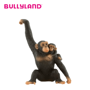 Schimpansin Spielfigur