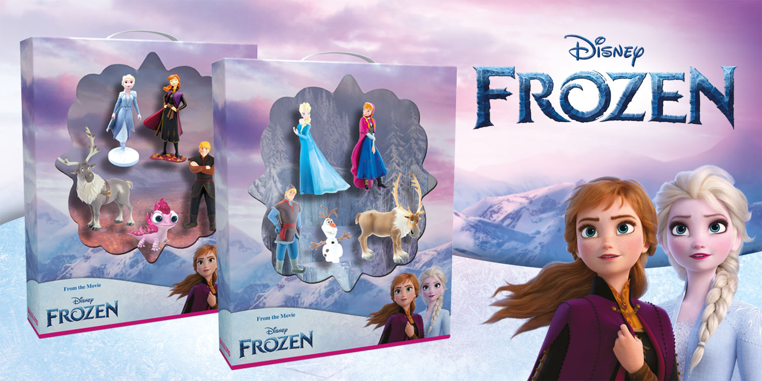 Disney Frozen Geschenkset Spielfigur