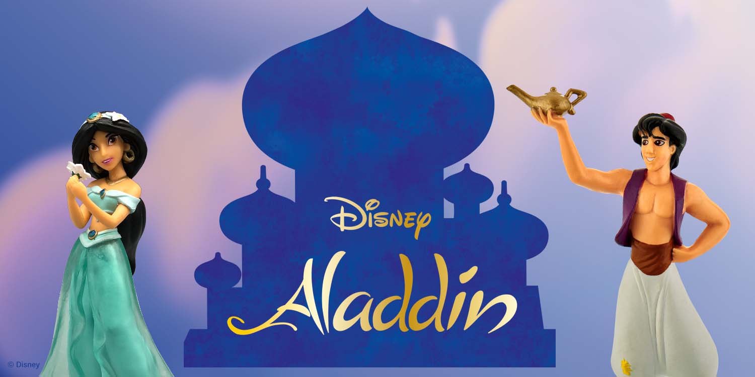 Coverbilder Aladdin