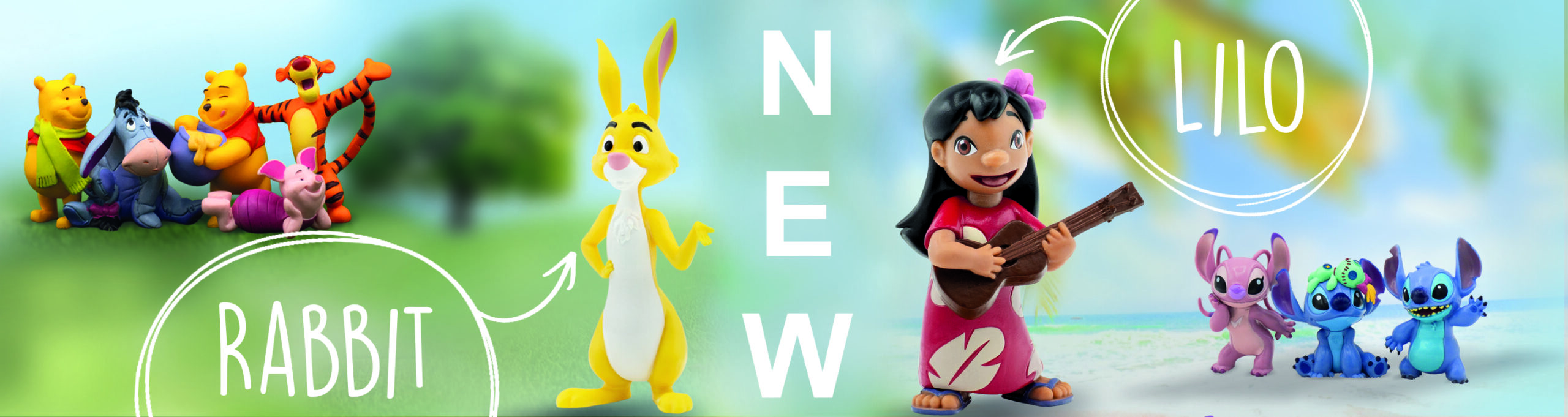 Novedades BULLYLAND Disney: Lilo y Rabbit